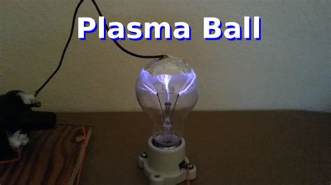 Magic plazma ball